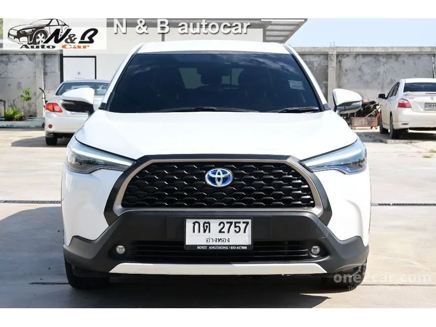 2022 Toyota Corolla Cross Hybrid Premium SUV