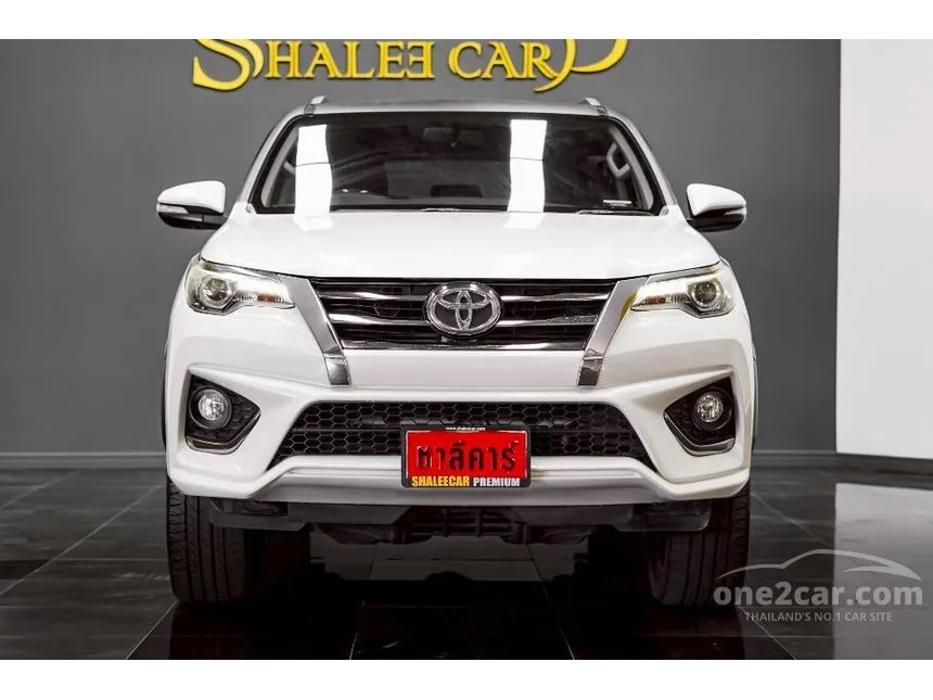 2017 Toyota FORTUNER TRD Sportivo SUV