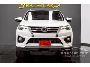 2017 Toyota FORTUNER 2.8 TRD Sportivo SUV