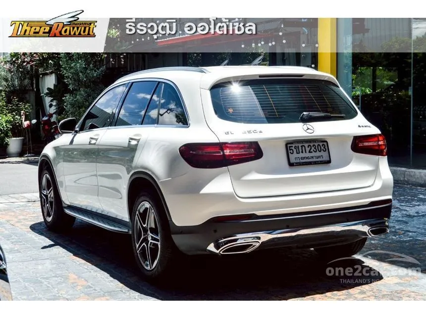 2016 Mercedes-Benz GLC250 d 4MATIC SUV