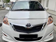 2012 Toyota Vios 1.5 TRD Sportivo Sedan
