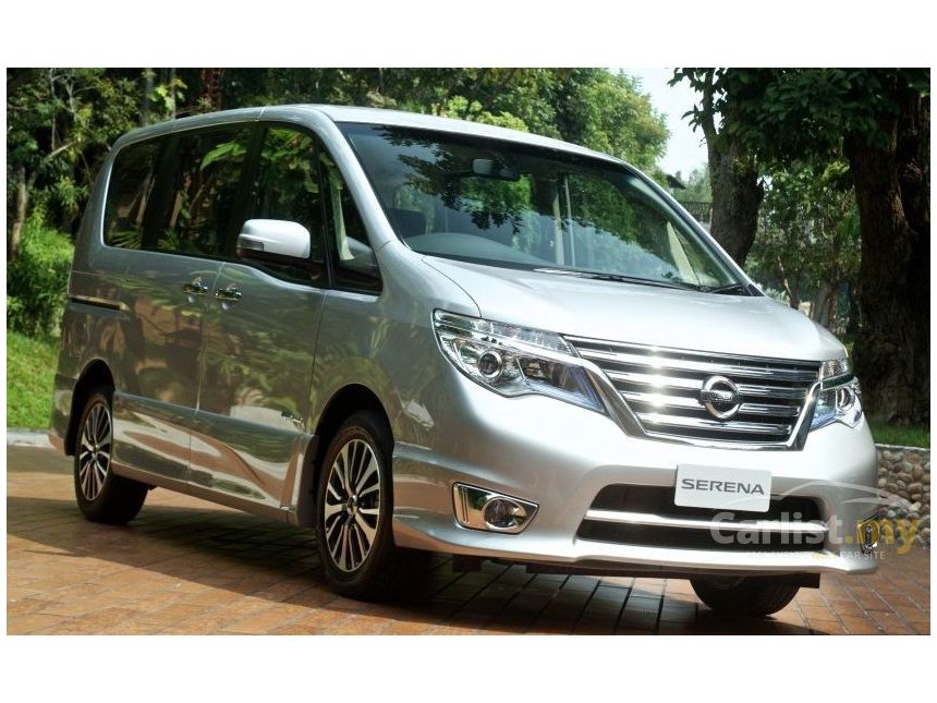 Nissan serena 2017