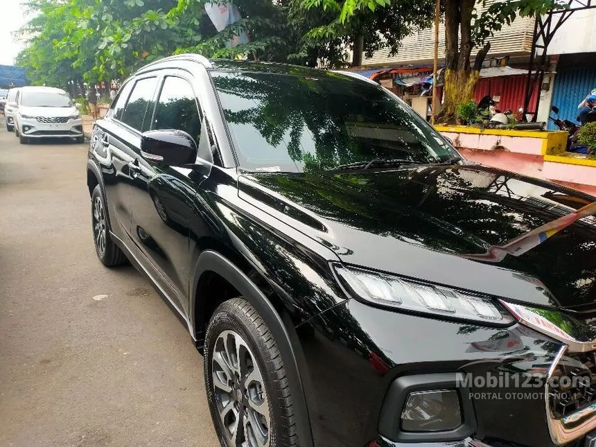 Jual Mobil Suzuki Grand Vitara 2023 GX MHEV Two Tone 1.5 di Jawa Timur Automatic SUV Hitam Rp 325.000.000