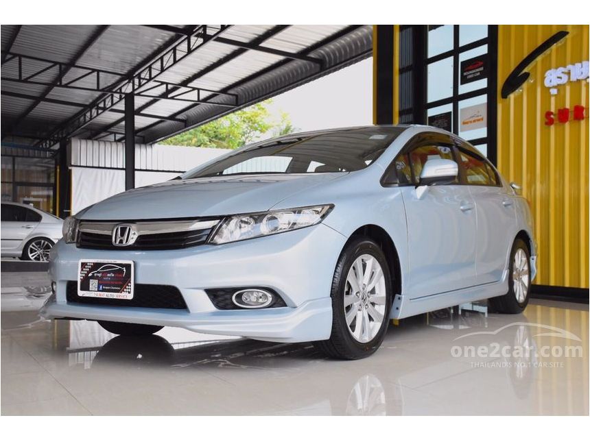 Honda Civic 2012 E i-VTEC 1.8 in ภาคใต้ Automatic Sedan สีเทา for ...