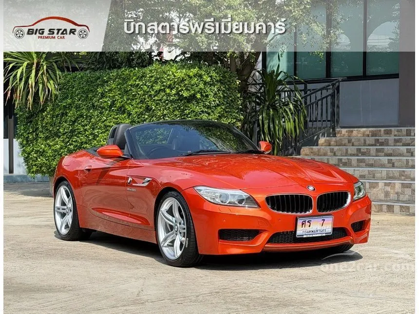 2014 BMW Z4 sDrive20i M Sport Package Convertible