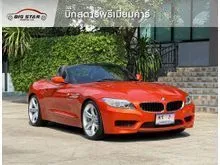 2014 BMW Z4 2.0 E89 (ปี 09-16) sDrive20i M Sport Package Convertible