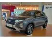 Jual Mobil Hyundai Creta 2024 Trend 1.5 di Banten Automatic Wagon Abu