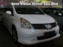 2010 Nissan Grand Livina 1.8 Impul MPV (A)
