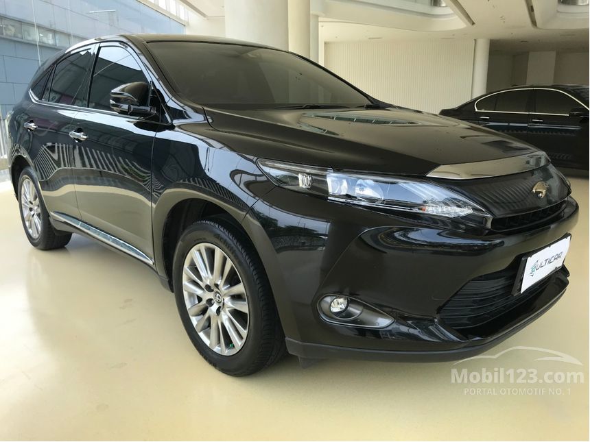 Toyota harrier xu60