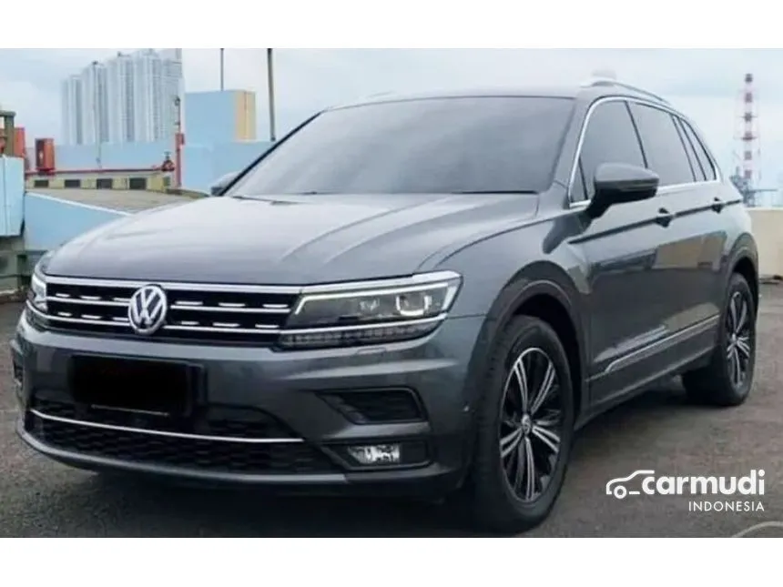 Jual Mobil Volkswagen Tiguan 2018 TSI 1.4 di DKI Jakarta Automatic SUV Abu