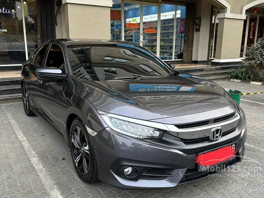 Jual Mobil Honda Civic 2017 ES 1.5 di DKI Jakarta Automatic Sedan Abu