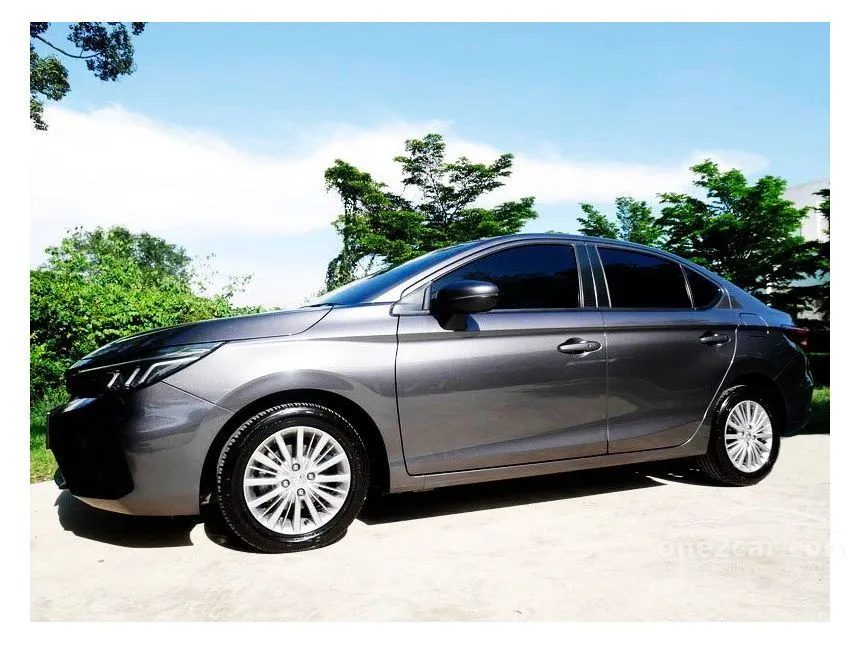2021 Honda City V Sedan