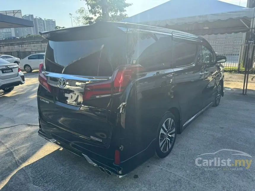 2021 Toyota Alphard G S C Package MPV