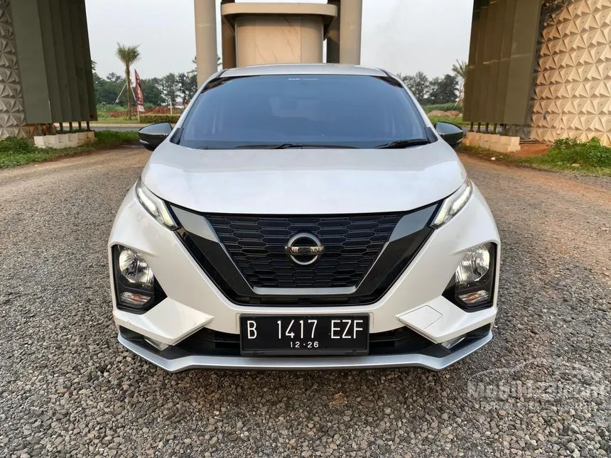 Jual Mobil Nissan Livina 2021 VL 1.5 di Banten Automatic Wagon Putih Rp 210.000.000