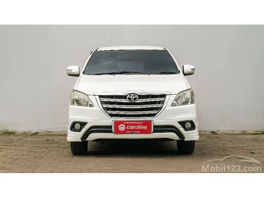 2014 Toyota Kijang Innova G Lux MPV
