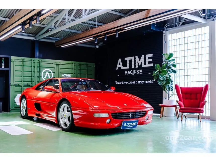 1998 Ferrari F355 Berlinetta Coupe