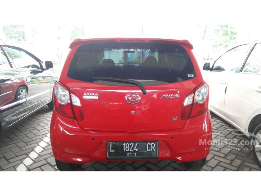 Daihatsu Ayla, mobil hatchback termurah di Indonesia