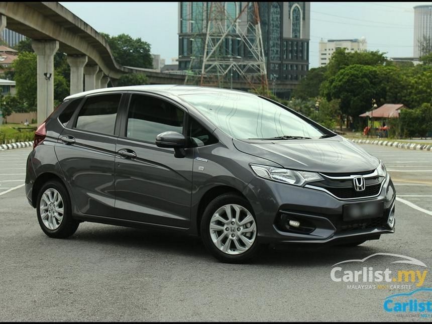Honda Jazz 2019 Hybrid 1 5 In Kuala Lumpur Automatic Hatchback Grey 2019 Honda Jazz Hybrid Hatchback