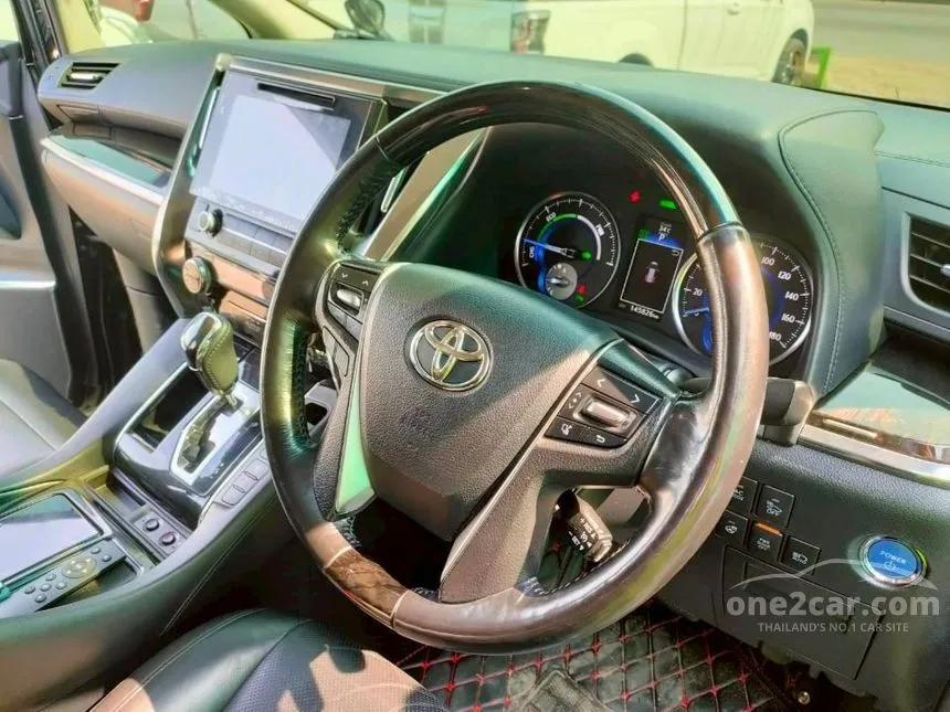 2017 Toyota ALPHARD X Van