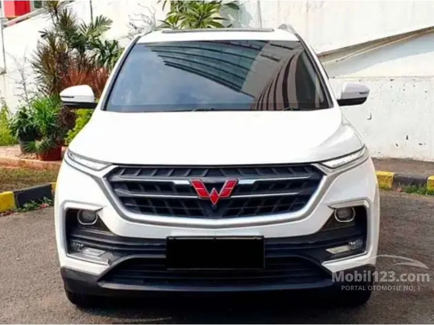Jual Mobil Wuling Almaz 2024 RS EX 1.5 di Jawa Barat Automatic Wagon Putih Rp 442.000.000