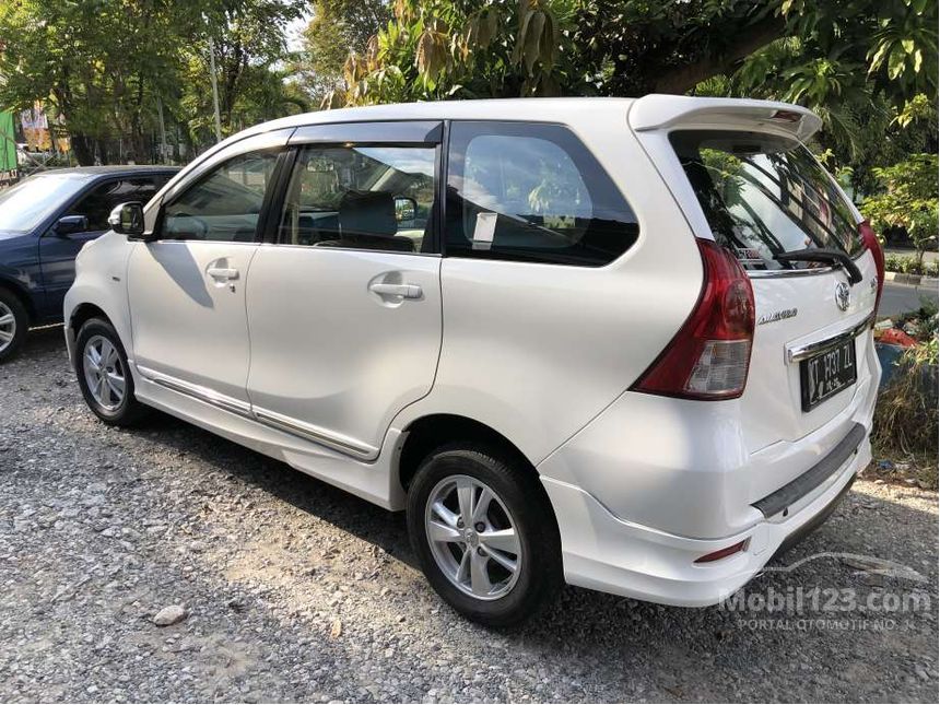 2015 Toyota Avanza G Luxury MPV