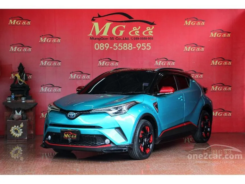 2018 Toyota C-HR HV Hi SUV
