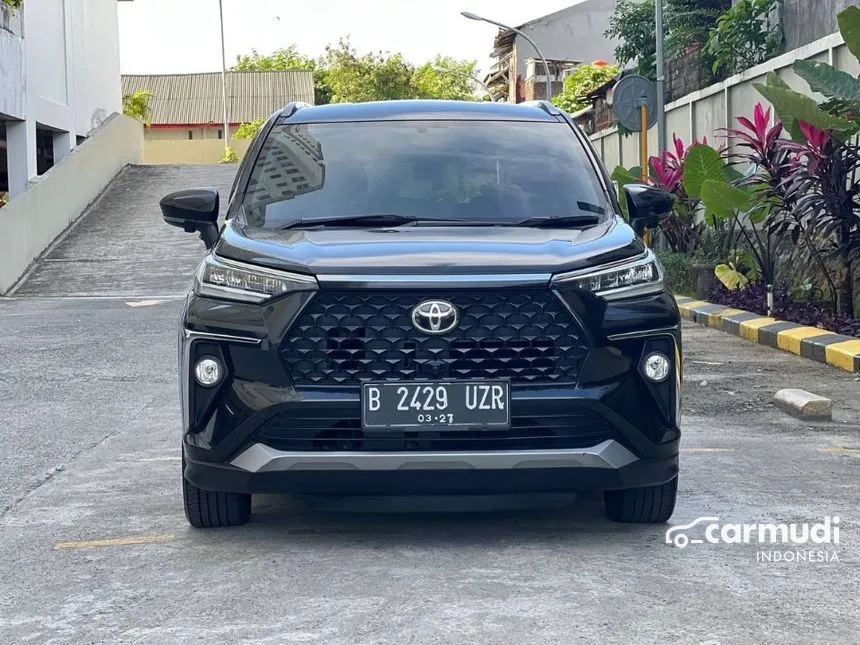 2022 Toyota Veloz Q (Premium Color) MPV