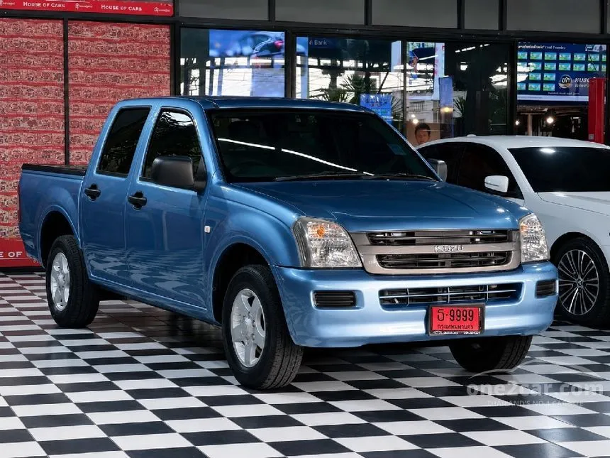 2003 Isuzu D-MAX SX Cab-4 Pickup