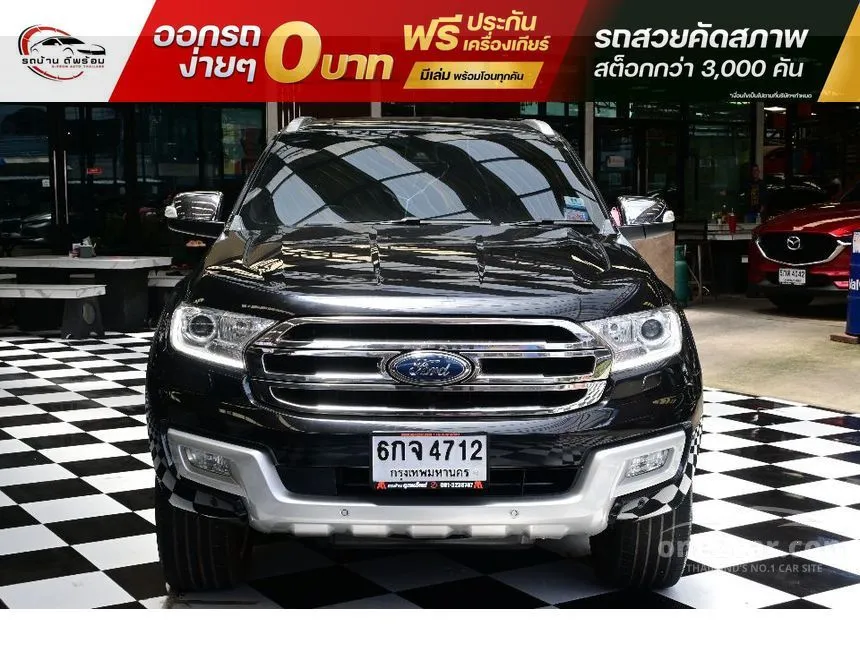 2017 Ford EVEREST Titanium+ SUV