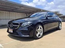 2019 Mercedes-Benz E350 2.0 W213 (ปี 16-23) e AMG Dynamic Sedan