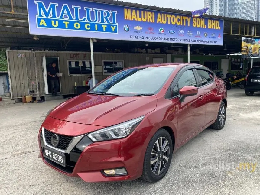 2020 Nissan Almera VLP Sedan