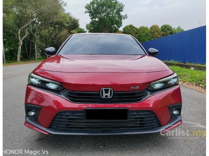 2022 Honda Civic RS VTEC Sedan