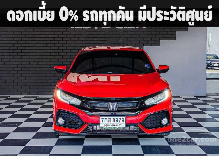 2018 Honda CIVIC Turbo Hatchback
