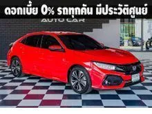2018 Honda CIVIC 1.5 FK (ปี 17-21) Turbo Hatchback