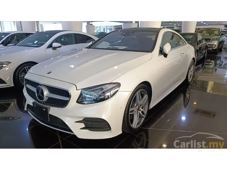 2019 Mercedes-Benz E200 AMG Line Coupe