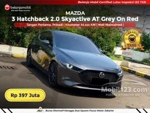 2023 Mazda 3 2.0 SKYACTIV-G Hatchback