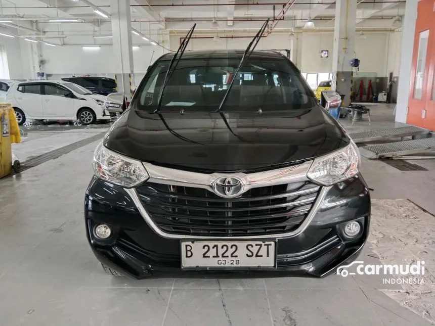 2018 Toyota Avanza G MPV