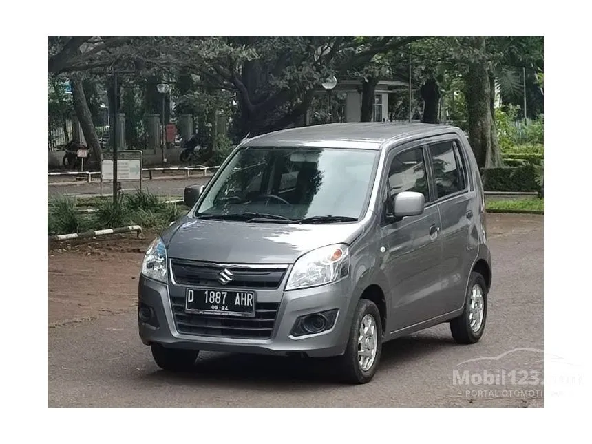 Jual Mobil Suzuki Karimun Wagon R 2019 GL Wagon R 1.0 di Jawa Barat Automatic Hatchback Abu