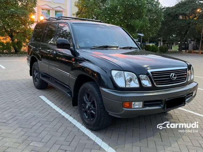 2002 Lexus LX470 V8 4.7 Automatic SUV Offroad 4WD