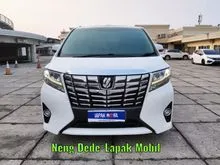 2016 Toyota Alphard 2.5 G Van Wagon