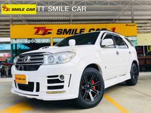 2011 Toyota Fortuner 3.0 (ปี 08-11) TRD Sportivo III SUV AT