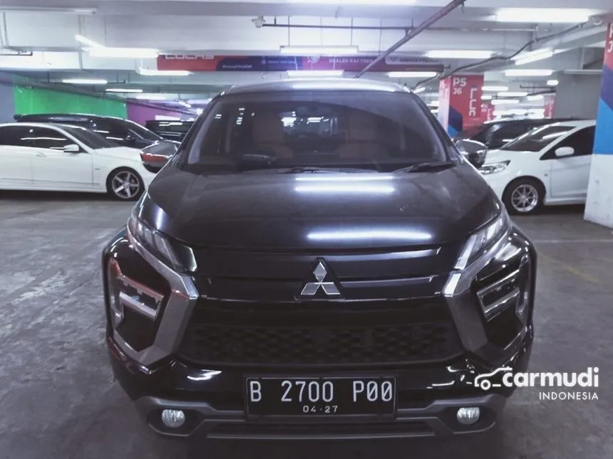 Jual Mobil Mitsubishi Xpander 2022 ULTIMATE 1.5 di DKI Jakarta Automatic Wagon Hitam Rp 222.000.000