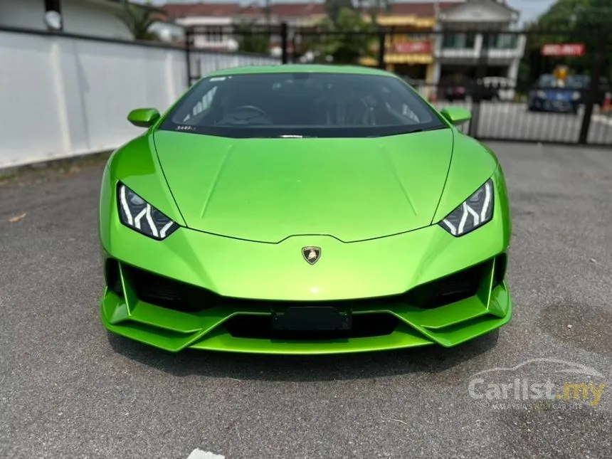 2019 Lamborghini Huracan Evo Coupe