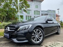 2015 Mercedes-Benz C200 2.0 Avantgarde Sedan Nik2015 Black On Black Km30rb Record ATPM #AUTOHIGH #BEST DEAL