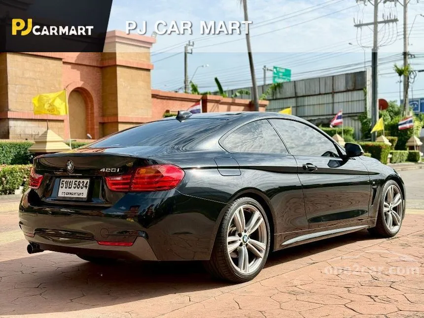 2015 BMW 420i M Sport Coupe