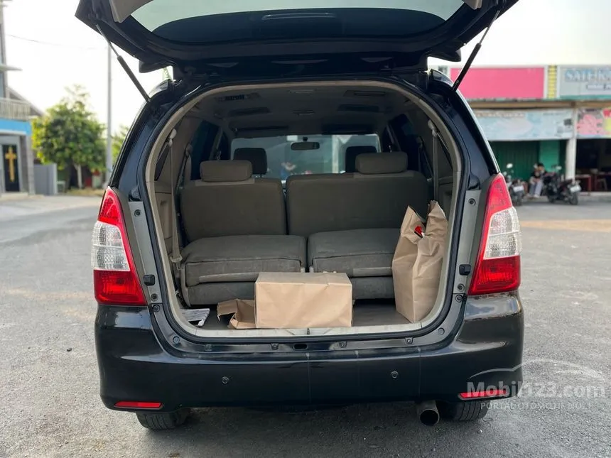 2012 Toyota Kijang Innova G MPV