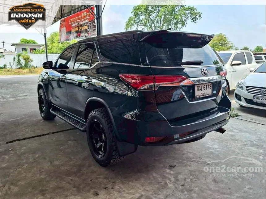 2017 Toyota FORTUNER V SUV
