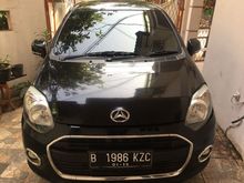 Ayla 2013 x matic service record daihatsu