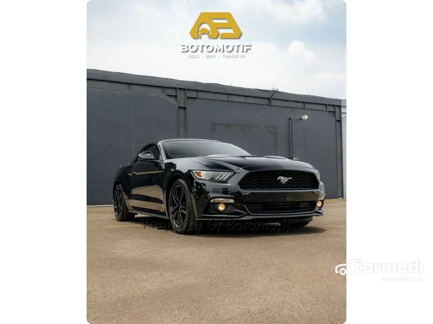 2016 Ford Mustang EcoBoost Convertible