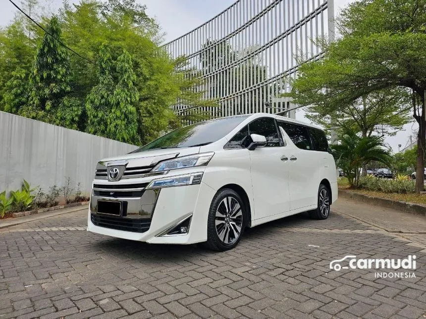 Jual Mobil Toyota Vellfire 2019 G 2.5 di DKI Jakarta Automatic Van Wagon Putih Rp 745.000.000